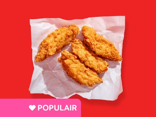 Crunchy Chicken Strips (4 stuks)