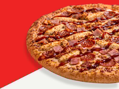 BBQ Meat Legends Pizza