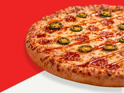 Hot Honey Pepperoni Pizza