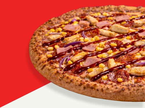 BBQ Meatlovers Pizza
