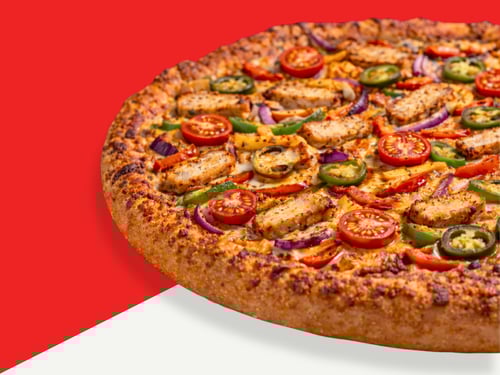 Spicy Chicken Supreme Pizza