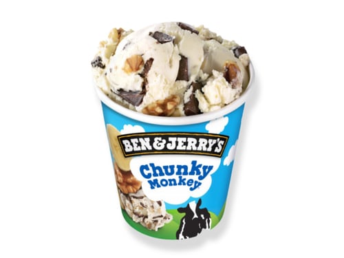 Ben & Jerry's Chunky Monkey 465ml