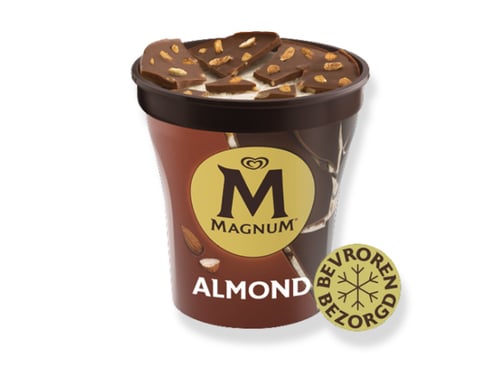 Magnum Almond 440ml