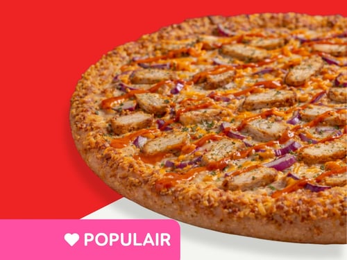 Buffalo Chicken Pizza