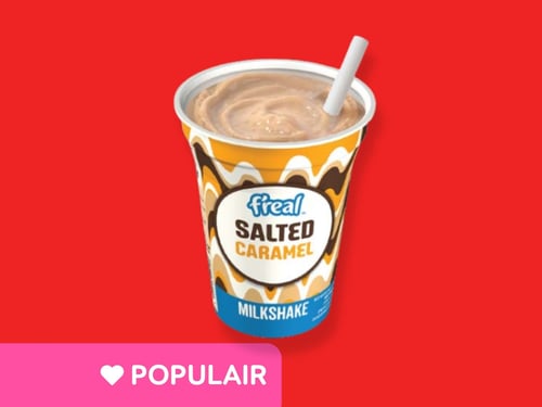 Thick Shake Caramel
