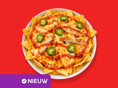 Loaded Nachos Spicy Chicken