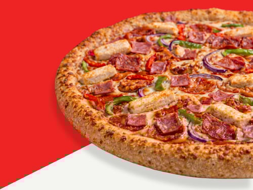 Canibale Supreme Pizza