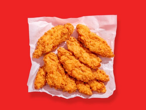 Crunchy Chicken Strips (8 stuks)