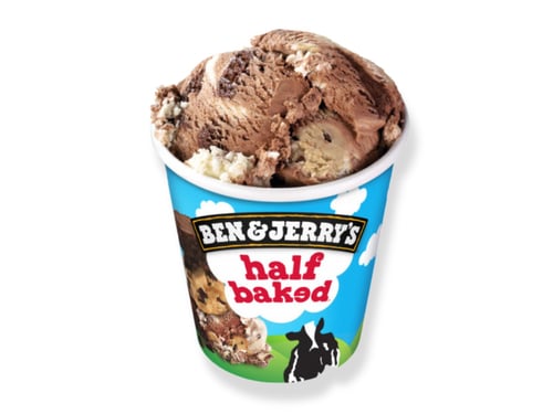 Ben & Jerry's Half Baked 465ml