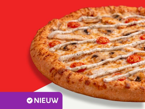 Chicken Tartufo Pizza