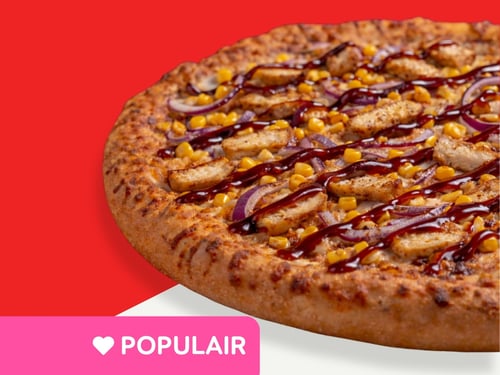 BBQ Chicken Pizza