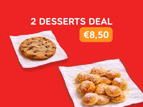 2 Desserts Deal