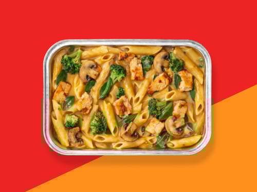 Pasta Chicken Alfredo