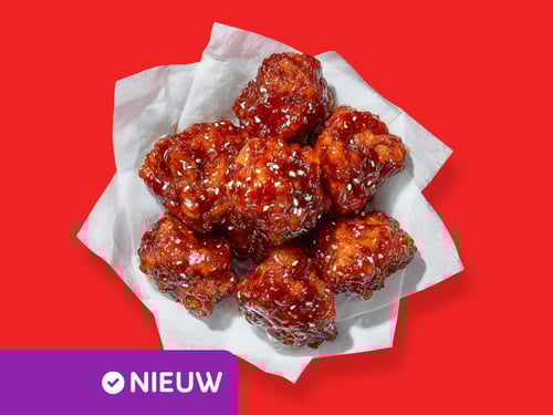 Korean Soy Garlic Sticky Chicken