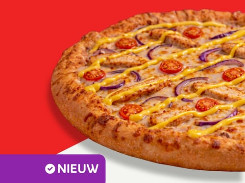 Chicken Honey Mustard Pizza