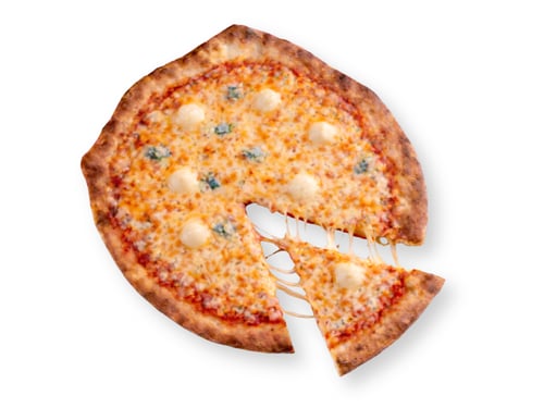 6 Cheese Heaven Pizza