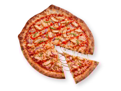 Sweet Chili Chicken Pizza