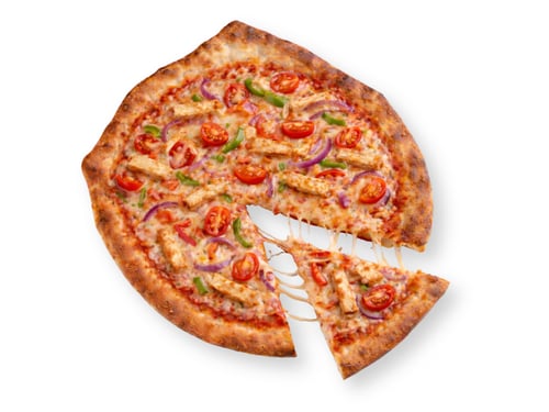 Spicy Chicken Supreme Pizza