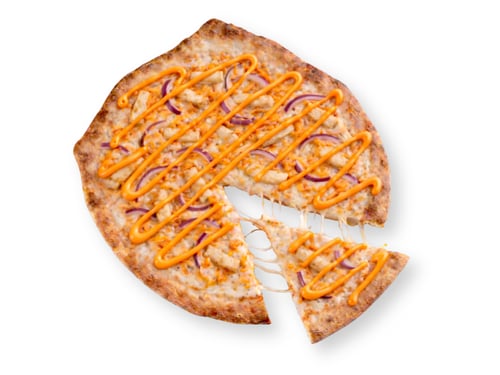 Buffalo Chicken Pizza