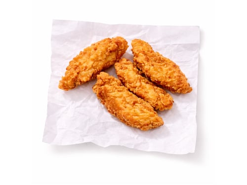 Crunchy Chicken Strips