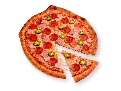 Holy Jalapeño Pizza