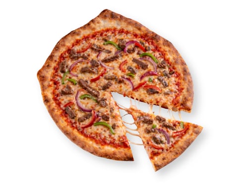 Philly Cheesesteak Pizza