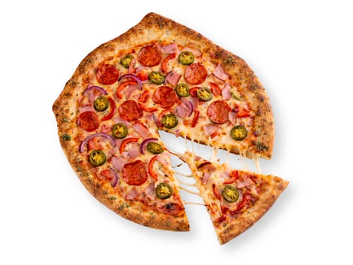 Meat The Manager Pizza