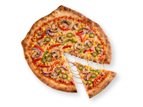 Spicy Veggie Pizza