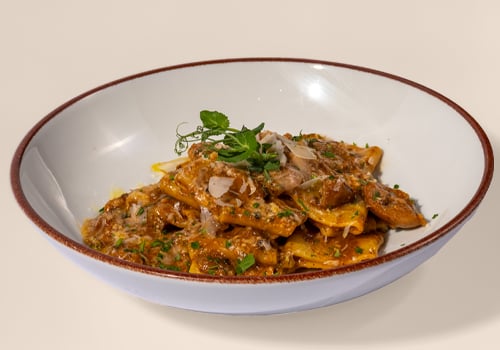 Pasta Salsiccia e Porcini