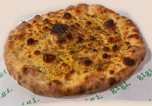 Pizzabrot Bianco