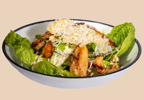 Cesar Salat mit Pollo