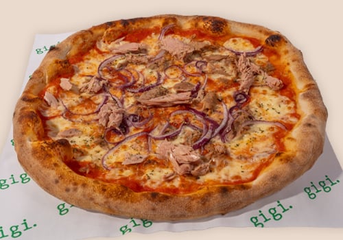 Pizza Tonno e Cipolla