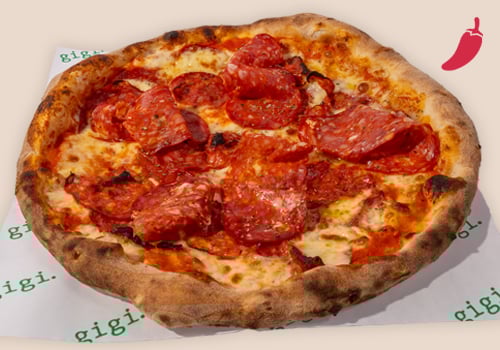 Pizza Salame Piccante