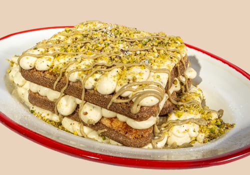 Tiramisù Pistacchio