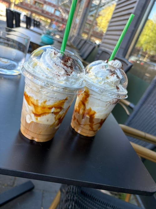 ijskoffie caramel