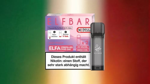 Elfbar Elfa Pod Juicy Peach