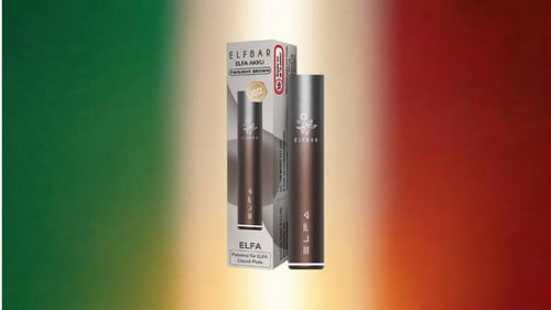 Elfbar ELFA Basisgerät - Twilight Brown
