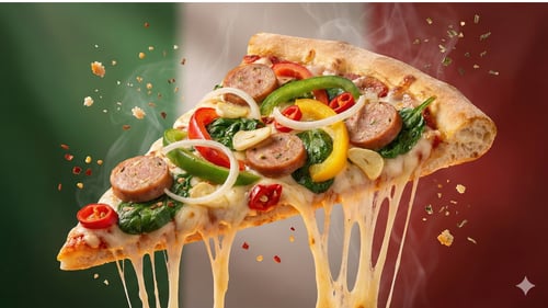 Pizza Sombrero 40x60cm