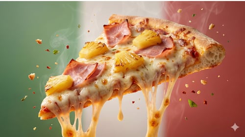 Pizza Hawaii ø 26cm