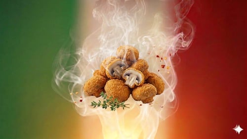 Champignon Wings 12 Stück