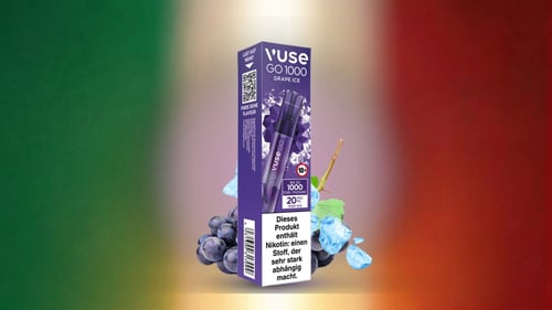 Vuse GO 1000 (Pen) Blueberry Ice Einweg E-Zigarette