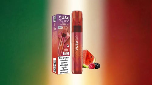 Vuse GO 1000 (Pen) Berry Watermelon Einweg E-Zigarette