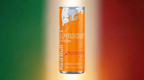 Red Bull Apricot Edition Aprikose-Erdbeere