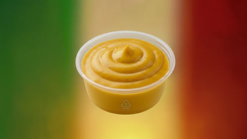 Gelbe Currysauce
