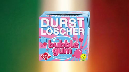 Durstlöscher bubble gum 500ml