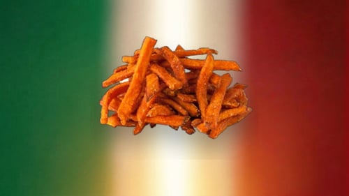 Süßkartoffel Pommes
