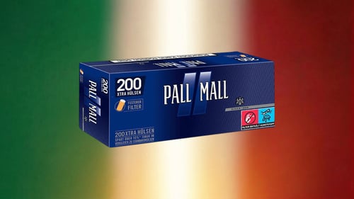Pall Mall Blue XTRA Hülsen