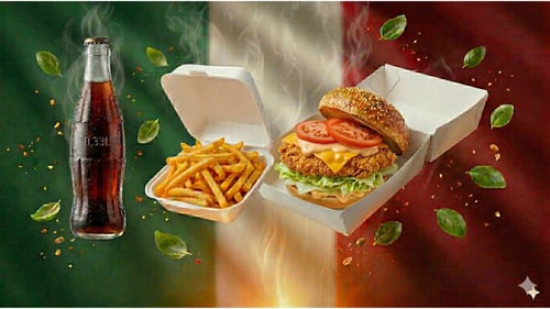 Arkansas Crispy Chicken Menü