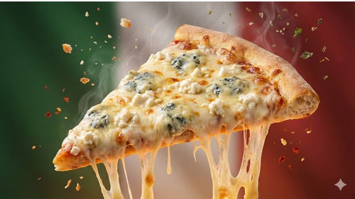 Pizza Käsemix 40x60cm