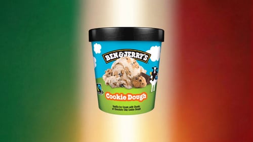 Cookie Dough Ben & Jerry‘s